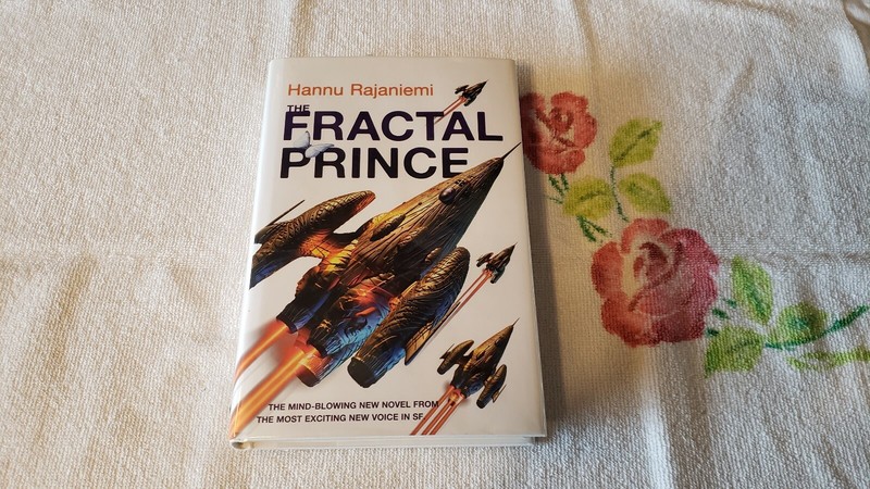 THE FRACTAL PRINCE by HANNU RAJANIEMI *Signed Limited*