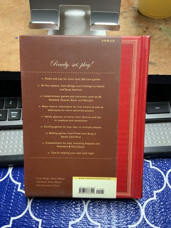 Ultimate Book of Card Games. By Scott McNeely gallery