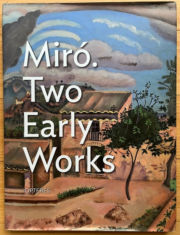 Spanish Modern Art Monograph – Joan Miro Two Early Works – Catalan Painter
