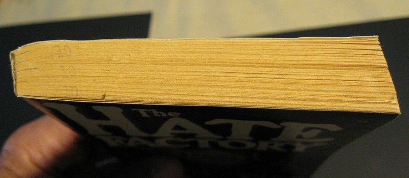 The Hate Factory by W. G. Stone (1982, Trade Paperback) gallery