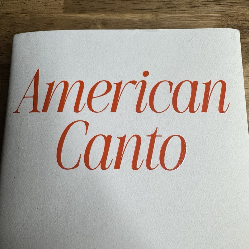 American Canto by Olivia Nuzzi (2025, Hardcover) gallery