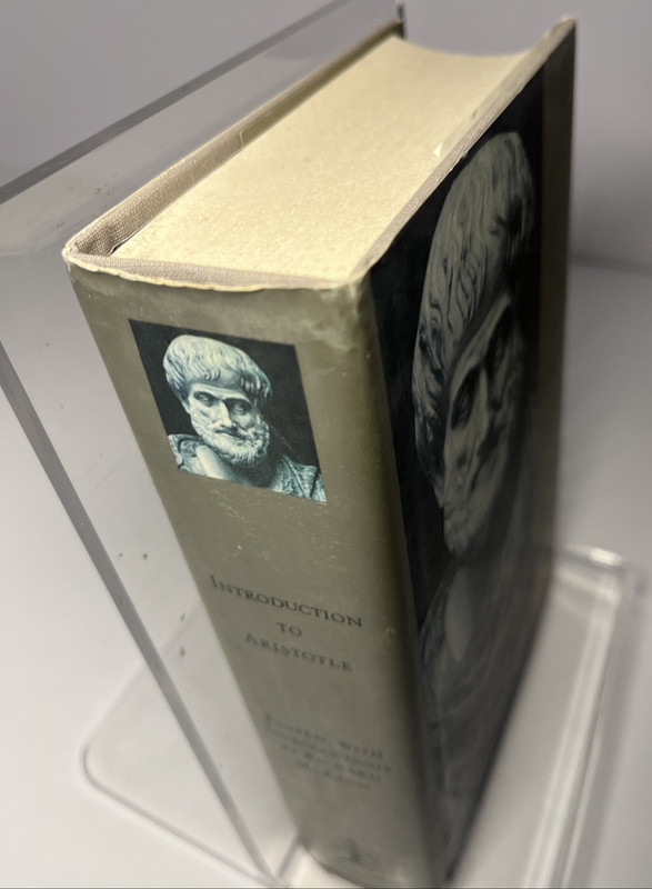 INTRODUCTION TO ARISTOTLE (MODERN LIBRARY) By Richard Mckeon - Hardcover gallery