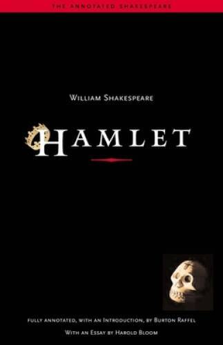 Hamlet (The Annotated Shakespeare) – Paperback By William Shakespeare – GOOD
