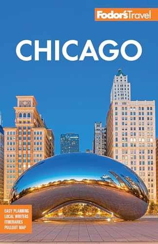 Fodor’s Chicago (Full-color – Paperback, by Fodor’s Travel Guides – Very Good