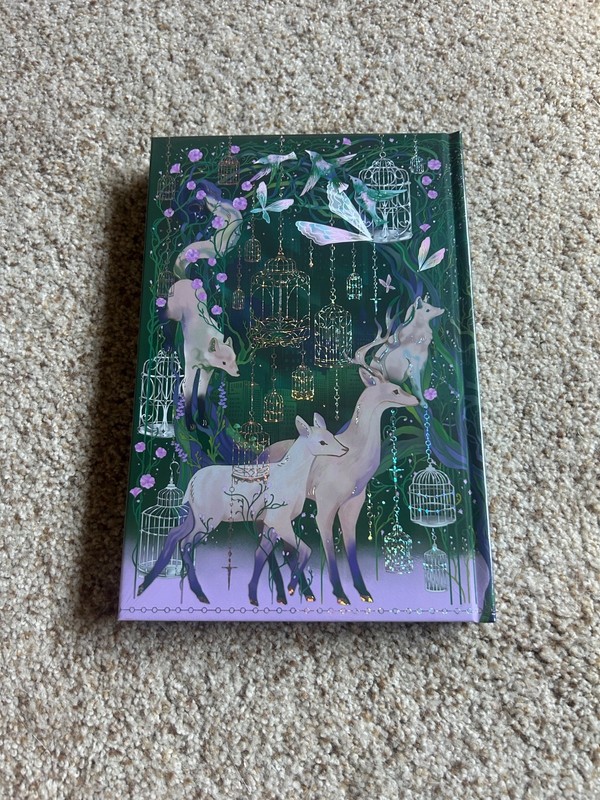 Moonlight Book Box Edition Whispers Among Thorns by Cassandra Aston gallery