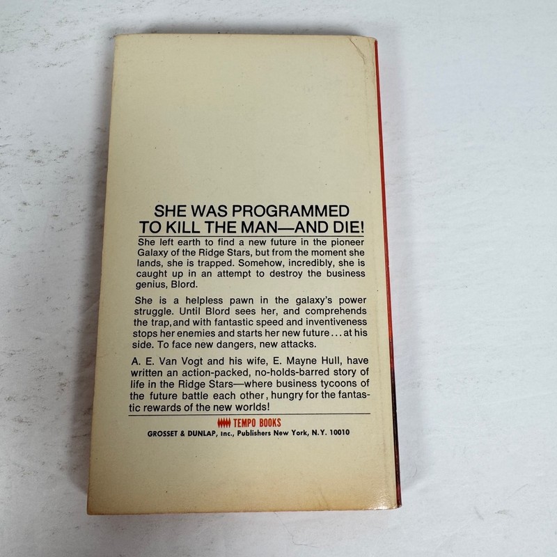 Planets for Sale A.E. Van Vogt E. Mayne Hull 1970 First Printing Tempo Books gallery