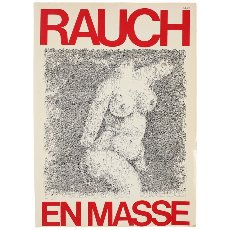 Hans George Rauch Cartoons Illustrations Wit Graphic Arts Sociopolitical Art 70s gallery