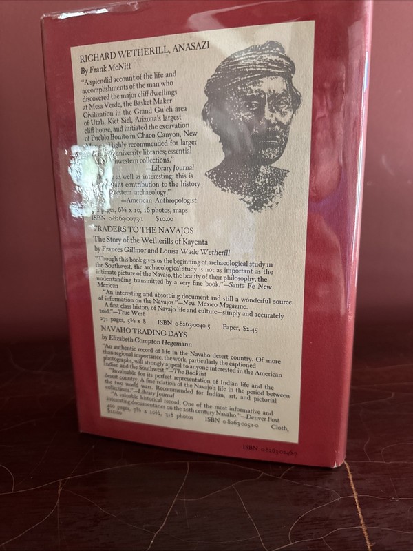 Navajo Wars Frank McNitt 1972 1st Edition HCDJ New Mexico Pueblo Utes gallery