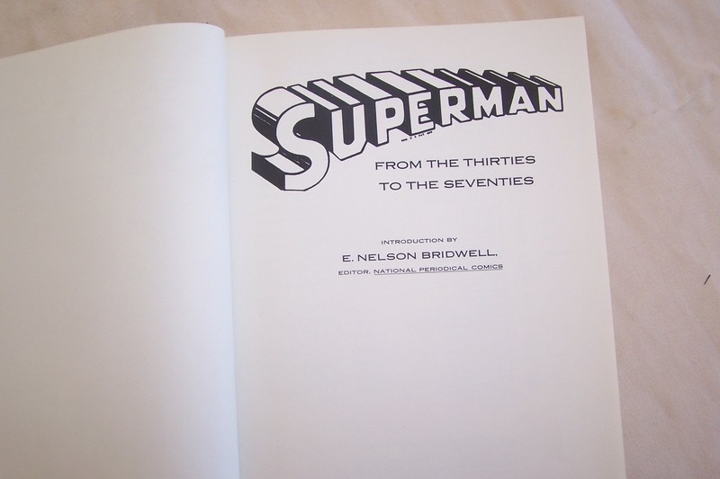 Superman From the Thirties to the Seventies Hardcover Bonanza Books Bridwell gallery
