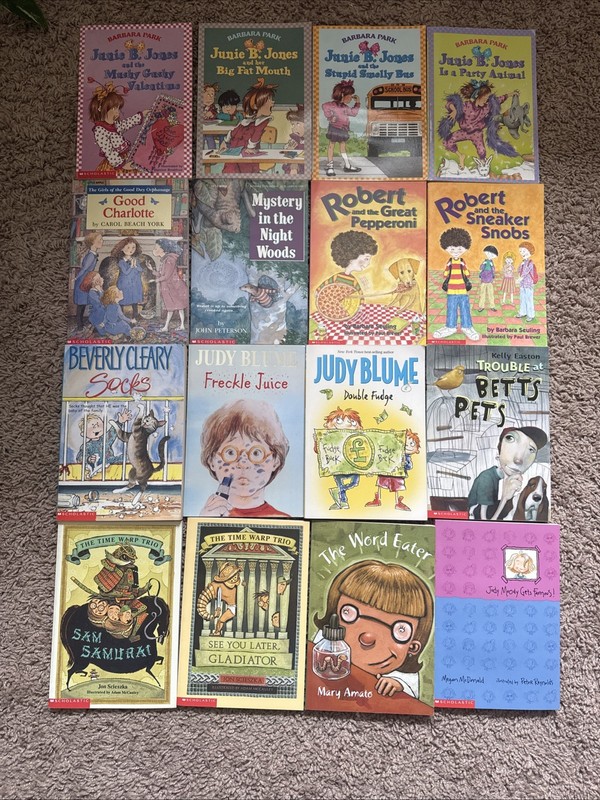 Mixed Lot Of 65 Children’s Chapter Paperback Books Scholastic Little Apple gallery