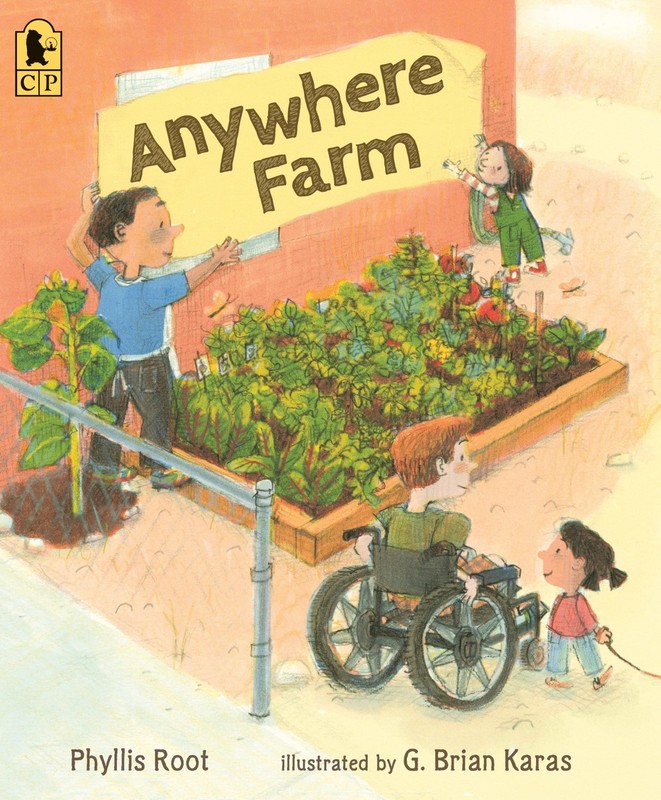 Anywhere Farm – paperback Root, Phyllis|Karas, G. Brian