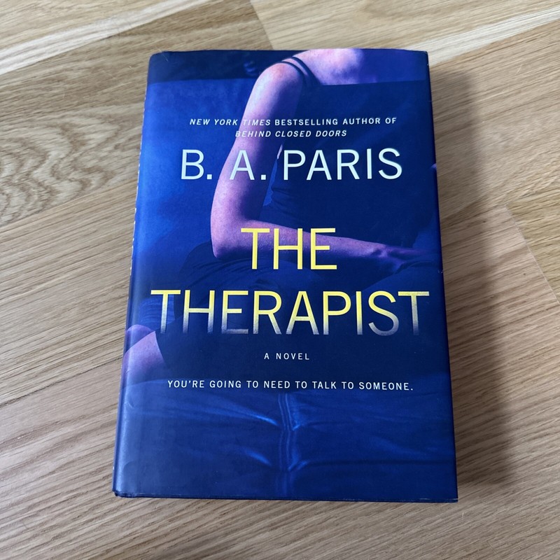 The Therapist: A Novel