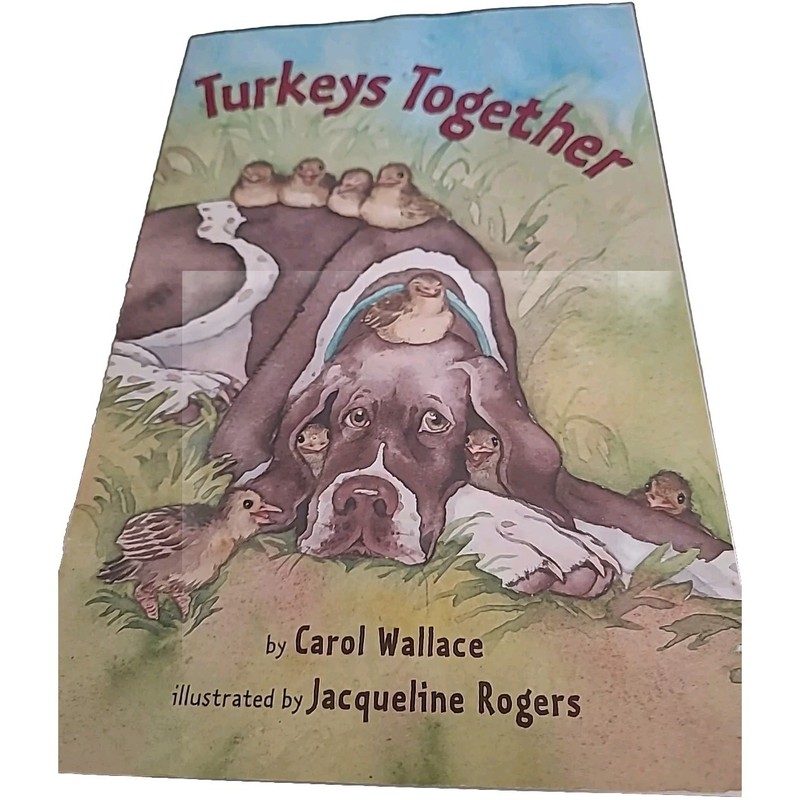 Turkeys Together – Carol Wallace – Paperback – Good