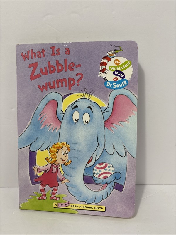 Whats a Zubble-Wump (Wubbulous Lift-and-Peekaboard Books) – Board book