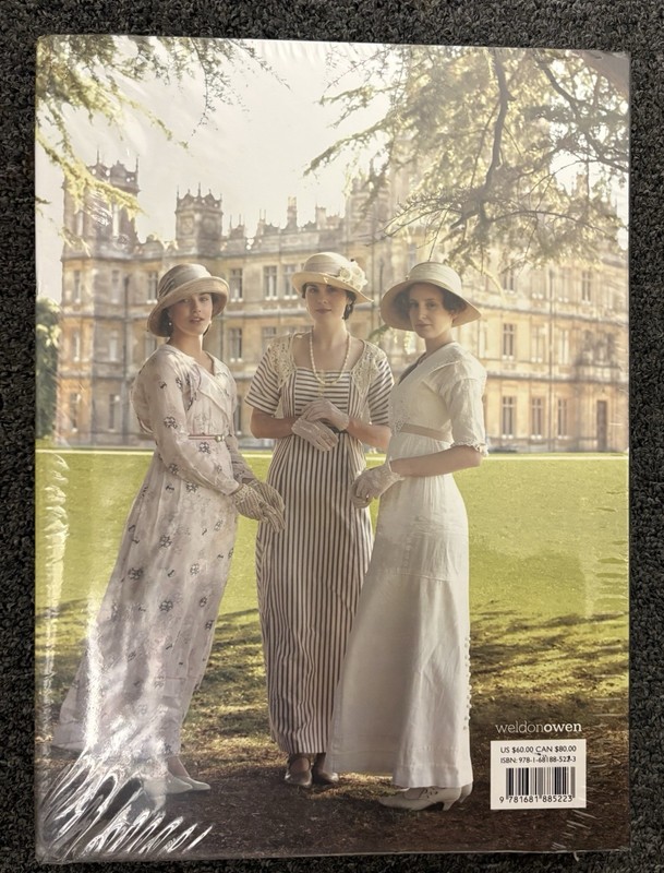 Costumes of Downton Abbey, Hardcover by Marriott, Emma; Robbins, Anna Mary gallery
