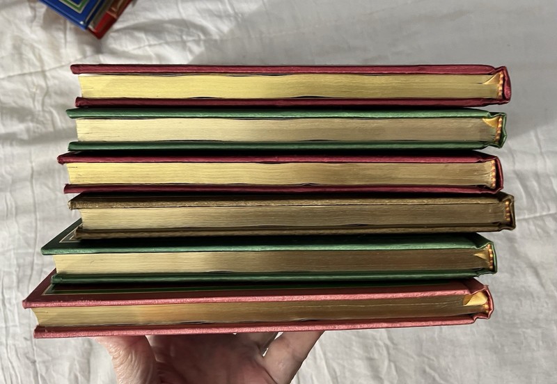 Treasures of the World Stonehenge Press, 12 Volumes, Fine Binding Rare gallery