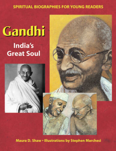 Gandhi: Indias Great Soul (Spiritual Biographies for Young Readers) – GOOD