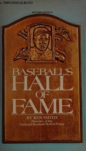 Baseball’s Hall Of Fame (Tempo books) Ken Smith