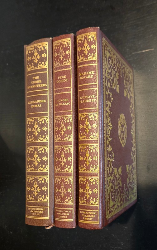 The International Collector's Library "You Choose" Faux Leather 1924 - 1952 gallery
