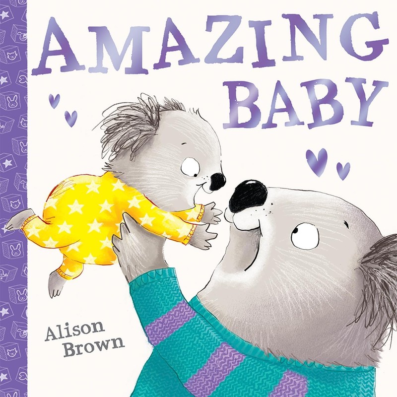 Farshore Amazing Baby. By Alison Brown