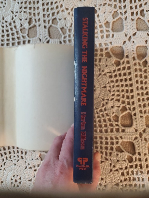 Stalking the Nightmare by Harlan Ellison Phantasia Press BCE hardcover Good gallery