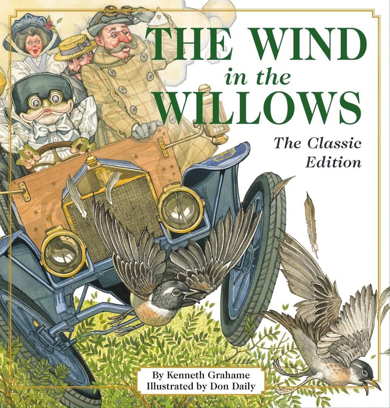 The Wind in the Willows: The Classic Edition (A Timeless Tale of Animal Frie…