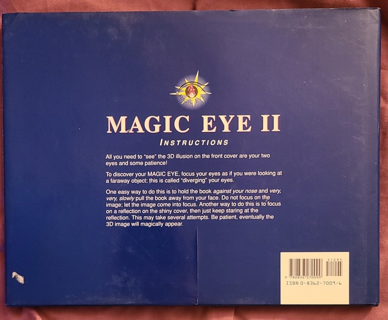 Magic Eye Ser.: Magic Eye II Vol. 2 : Now You See It... by Inc. Staff Magic Eye… gallery