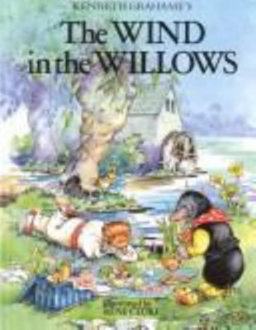 The Wind in the Willows Hardcover Kenneth Grahame