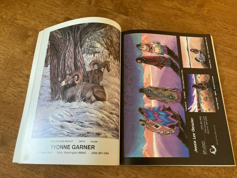 Artists of The Northwest Volume II Fine Arts Catalog 1992 Paperback gallery
