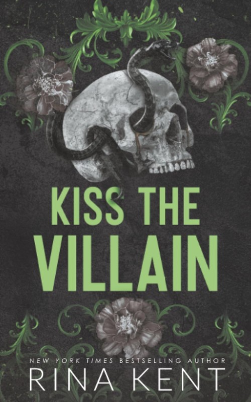 Kiss the Villain (Standard Edition) by Rina Kent Trade Paperback Brand New