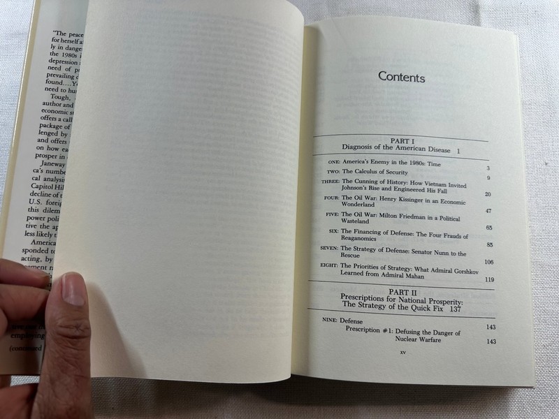 Prescriptions for Prosperity Eliot Janeway 1983 First Printing Economics Times gallery
