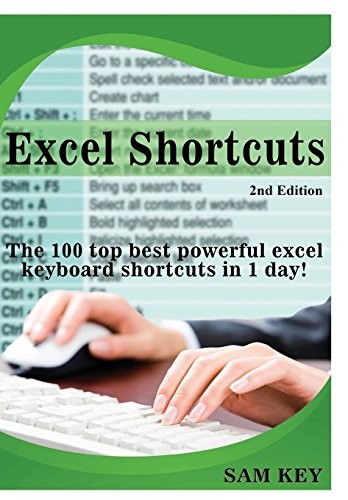 EXCEL SHORTCUTS By Sam Key – Hardcover **BRAND NEW**