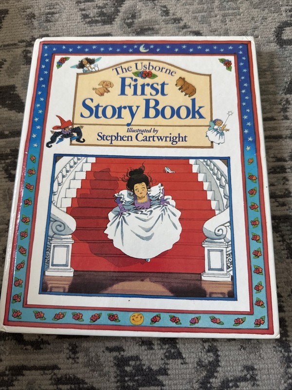 First Story Book by Heather Amery (1989, Hardcover)