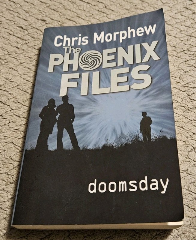 The Phoenix Files Doomsday By Chris Morphew