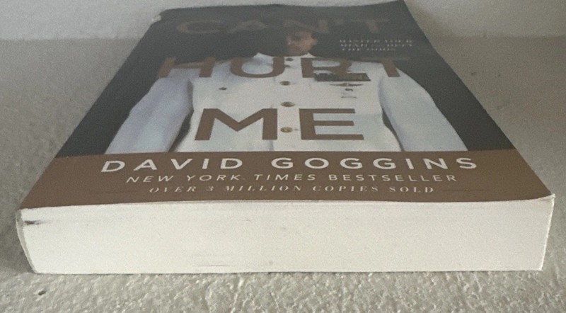 Can’t Hurt Me David Goggins Paperback Motivation Bestseller Good Condition gallery