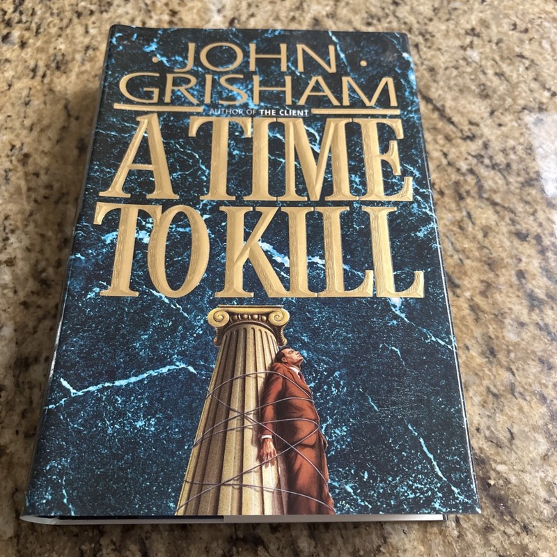 1st Edition SIGNED A Time To Kill by John Grisham Hardcover Like New