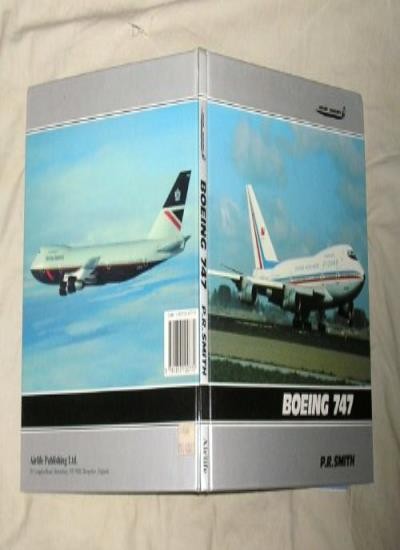Boeing 747 (Airline Markings, Vol. 1) By P. R. Smith