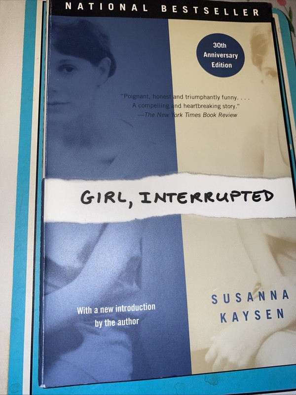 Girl, Interrupted : A Memoir by Susanna Kaysen (1994, Trade Paperback)