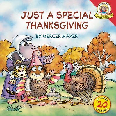 Little Critter: Just a Special Thanksgiv- 9780061478116, paperback, Mercer Mayer