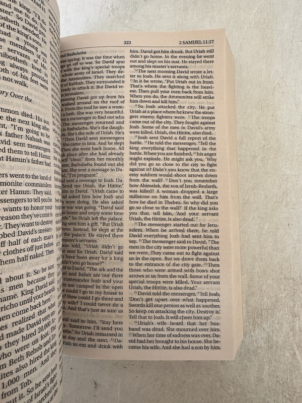 NIRV, Outreach Bible, Paperback, Blue by Zondervan gallery