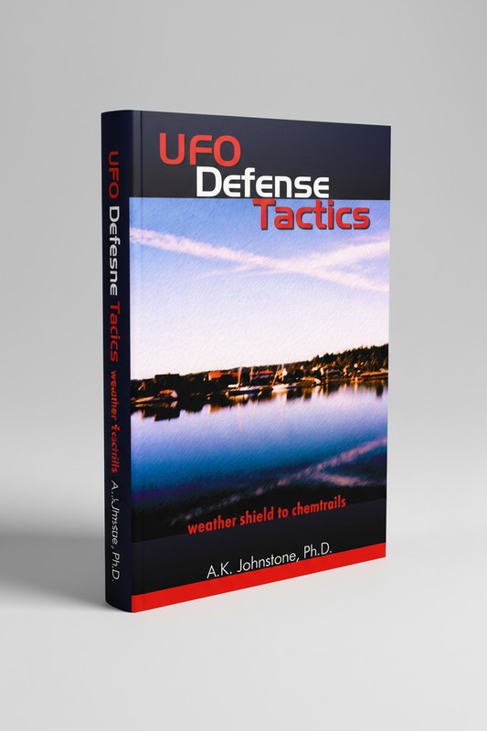 UFO Defense Tactics- Weather shield CHEMTRAILS unexplained phenomenon