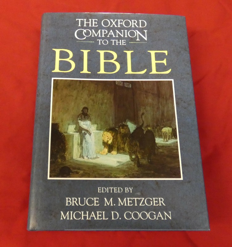 Oxford Companions Ser.: The Oxford Companion to the Bible (1993, Hardcover)