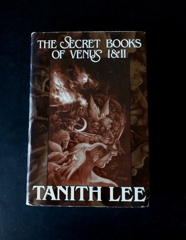 Tanith Lee – The Secret Books of Venus I & II – First SFBC Printing 1999