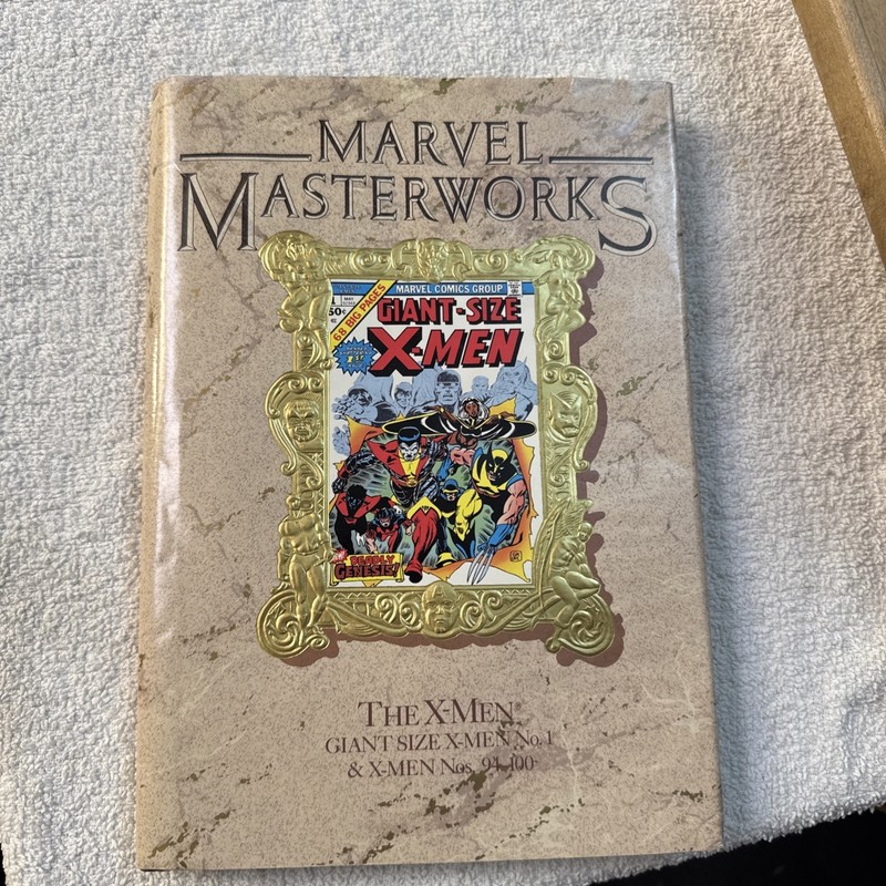 Marvel Masterworks – The X-Men Giant Size – No. 1 – 94-100 – HC/DJ – 1989