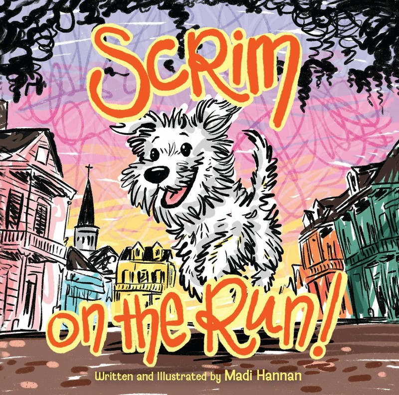 NEW Pelican Publishing Scrim on the Run!,LA 9781455628537 No Series (Generic) Ha