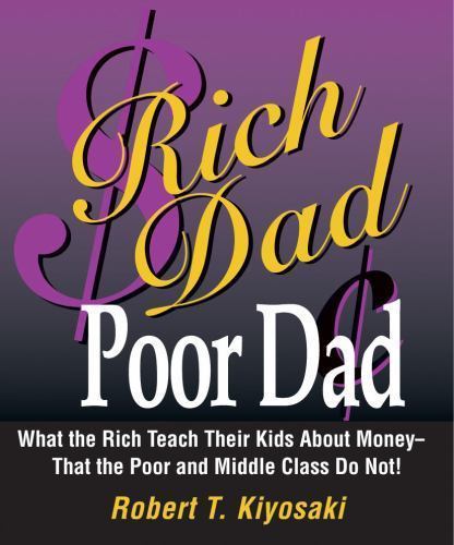Rich Dad, Poor Dad: What the Rich T- 9780964385610, paperback, Robert T Kiyosaki