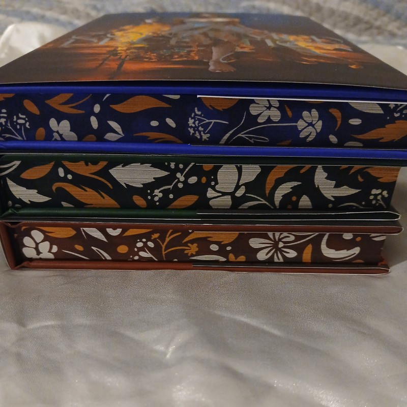 Deception Trilogy Rina Kent Mystic Book Box Special Edition Signed Set New gallery