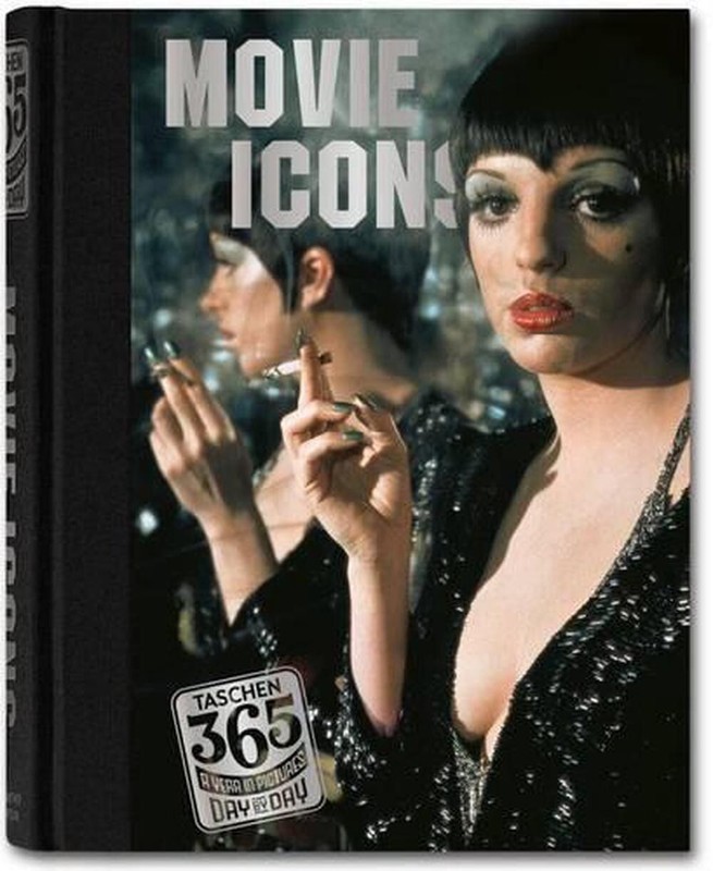 MOV IE ICONS – 365 – A YEAR IN PICTURES / DAY BY DAY- TASCHEN HARDBK – 744 PGS