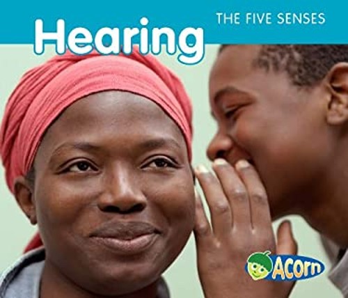 Hearing Library Binding Rebecca Rissman