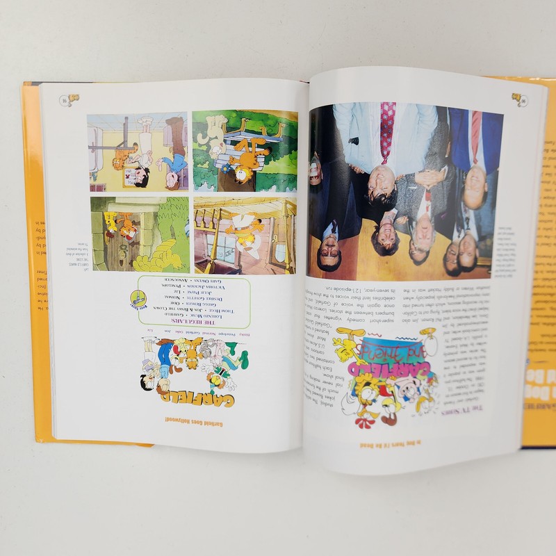 Vtg 2002 1st Ed Garfield at 25 In Dog Years I'd Be Dead Hardcover Book Jim Davis gallery